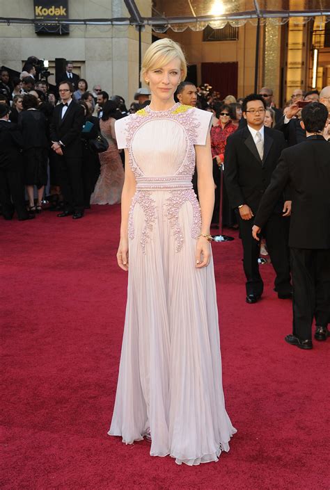 cate blanchett en su givenchy couture malva|cate blanchett dresses.